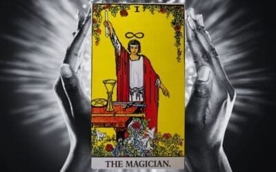 The Magician Tarot: motivation, intelligence, imagination & action.